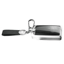 Aluminum Alloy TPU Silvery Car Key Case Cover With Buckle For Mazda CX-4 CX-5