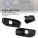 Pair Fog Light Bezel Trim For Ram 2500 3500 2019-2024 68449341AA