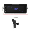 6.86-inch PND Wireless CarPlay Android Auto Screen Mirroring for Motorcycles