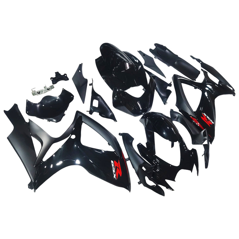 Amotopart Suzuki GSXR 600/750 2006-2007 K6 Fairing Kit Bodywork Plastic ABS