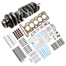 2009-2010 Hummer H3T 3.7L 3654CC 223CID L5 DOHC Engine Rebuild Kit Crankshaft 89017791 HS26390PT