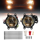 Car Light Ledtiving FOG DRL Gold Edition 90MM 6000K For OSRAM
