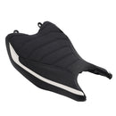 Front Driver Raider Seat Pillion Saddle Upper White For Tr Daytona 660 2024-2025 Red