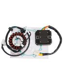 For Daelim VL125 Fi (ZL Daystar from 2013 to 2015) Euro 3 Stator Generator Regulator Gasket 31120-BA1-R300