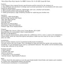 Gloss Black Rear Boot Spoiler For BMW 4 Series F36 14-20 4DR Coupe M4 Style