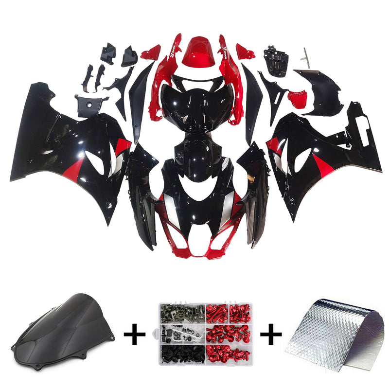 Amotopart Suzuki GSXR1000 2017-2023 K17 Fairing Kit Bodywork Plastic ABS