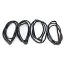2002-2006 Honda CR-V 4PCS Weatherstrip Seal Gasket 72310-S9A-003