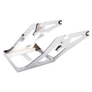 2018-2021 Softail Sport Glide FLSB DETACHABLE 2-UP TOUR PACK MOUNTING RACK CHROME