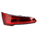 Left Rear Tail Light Lamp LED For Audi Q5 MK2 FACELIFT 2021-2024 LED 5 PIN