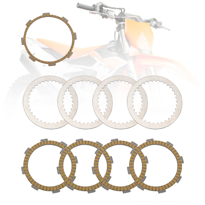 90132011000 / 90132211000 RC125 2014-2022 Clutch Friction Plate Kit Set