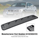 2001-2006 BMW E46 M3 Hood Grille Center Vent Air Inlet 51132694723
