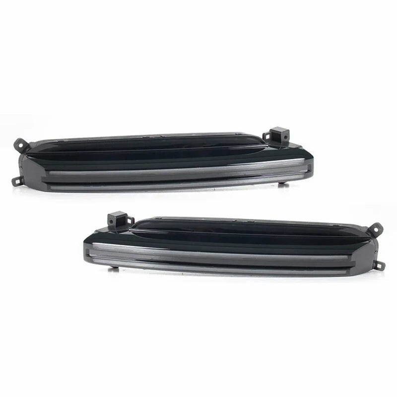 Front Daytime Running Lamp Fog Light Assembly For Porsche Cayenne Turbo 18-22