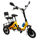 Three Wheel Electric Tricycle for Adults 3 Wheel Motorized Folding E-Bike
