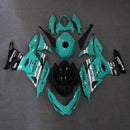 Injection Fairing Kit Bodywork Plastic ABS fit For Kawasaki EX400 Ninja400 2018-2024