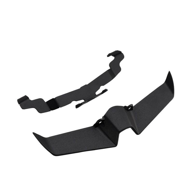 Front Wing Frontal Spoilers Headlight Fairing For Yamaha MT-10 2022-2024