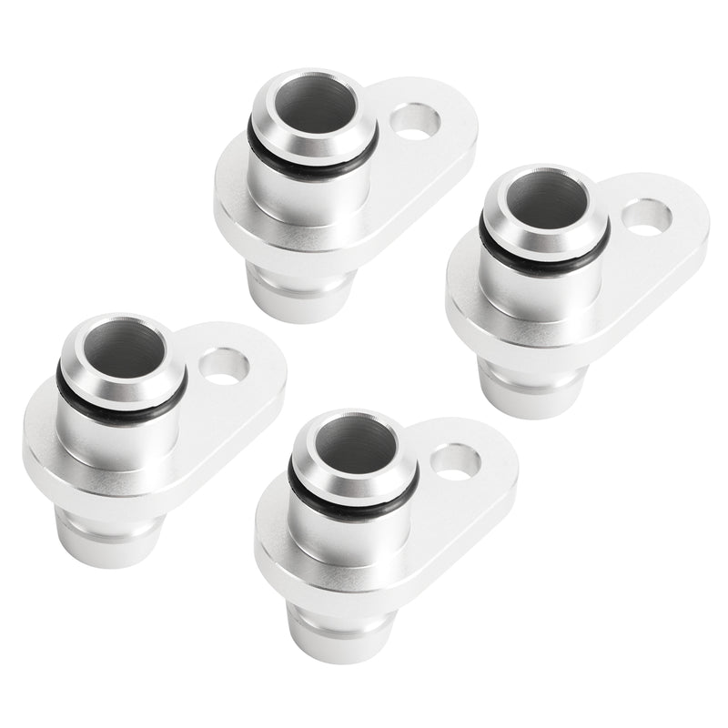 4x Crankcase Breather Repair Fittings For GM GMC Duramax Diesel 6.6L