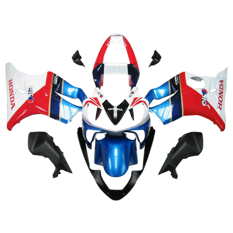 Amotopart Honda CBR600 F4i 2001-2003 Fairing Kit Bodywork Plastic ABS