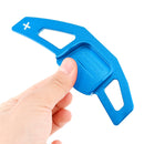 Steering Wheel Paddle Shifter Extension For Kia Forte Cadenza Aluminium Blue