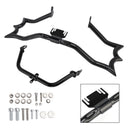 2009-2023 Touring Road King Bumper Engine Guard Fairing Mount Crash Bar Kit Chrome