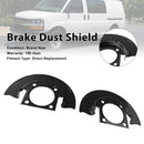 Front Brake Dust Shield 25846355 Fit Chevy Silverado 2500 1999-2024 947-073