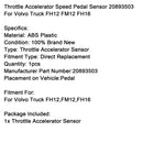 Throttle Accelerator Speed Pedal Sensor 20893503 For Volvo Truck FH12 FM12 FH16