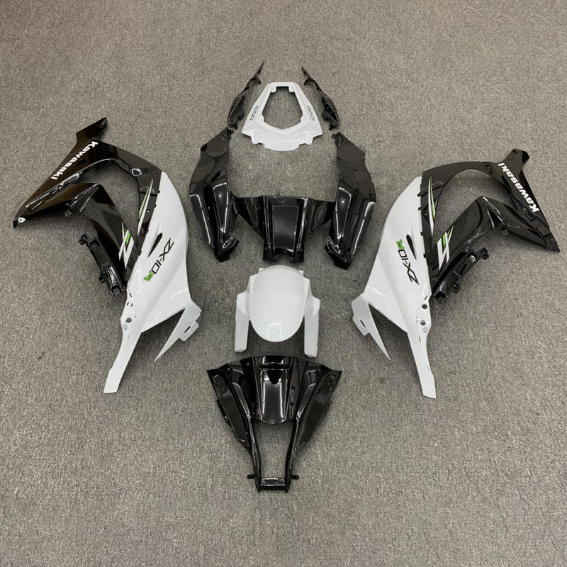 Amotopart Kawasaki ZX10R 2011-2015 Fairing Kit Bodywork Plastic ABS