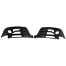 2016-2019 Fit Audi Q7 2PCS Front Bumper Fog Light Grille Cover 4M0807681E