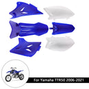 Body Plastic Kit Front Rear Fender Fairing For Yamaha TTR50 2006-2021