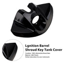 2022-2025 Trident 660 Lgnition Barrel Shroud Key Tank Cover