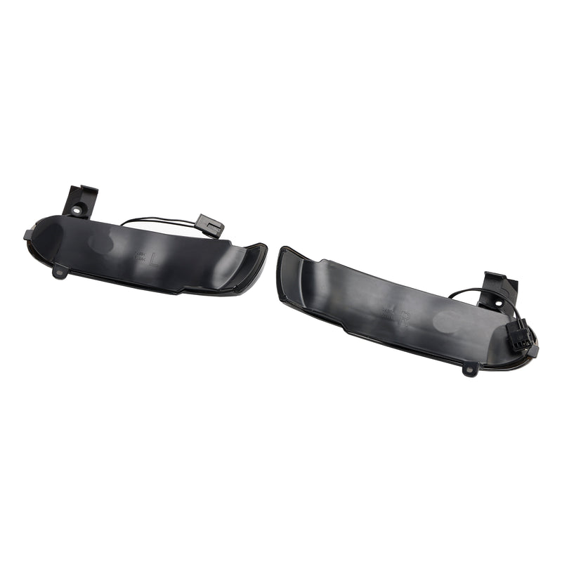 Smoked LED Sequential Side Mirror Turn Signal Light for Mercedes-Benz SLK