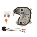 Rear Left Tail Lamp Bracket & Plug Bulb 68270892AA For Jeep Renegade 2015-2023