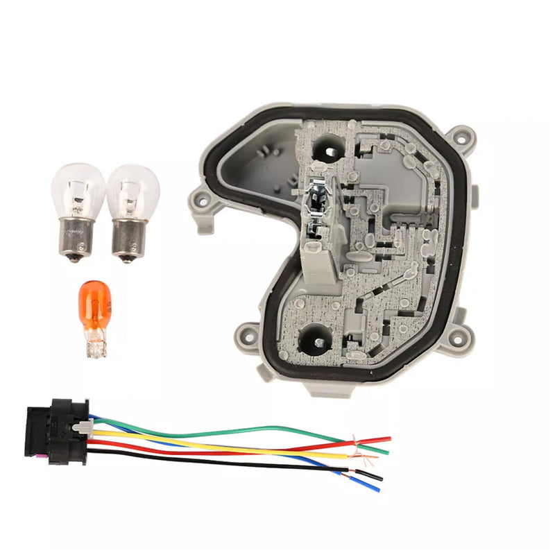 Rear Left Tail Lamp Bracket & Plug Bulb 68270892AA For Jeep Renegade 2015-2023