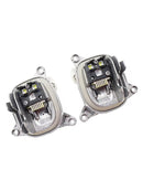 Left+Right DRL LED MODULE White 63117466107 63117466108 For BMW G01 X3 G02 X4