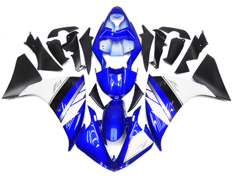 Amotopart Yamaha YZF 1000 R1 2012-2014 Fairing Kit Bodywork Plastic ABS