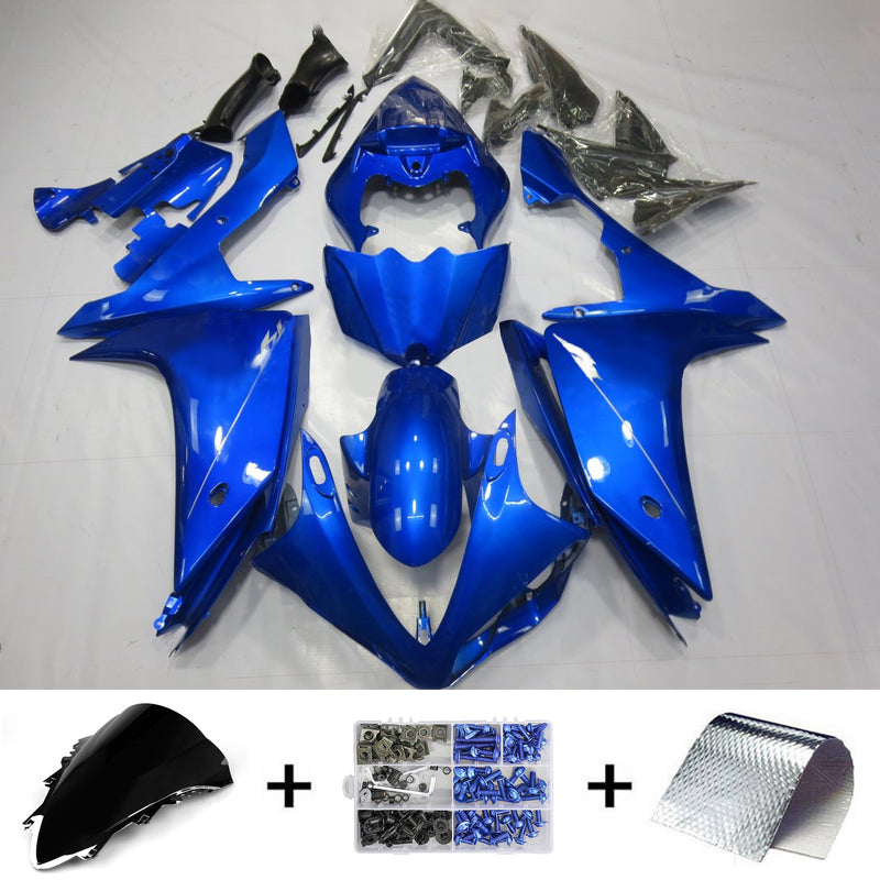 Amotopart Yamaha YZF 1000 R1 2007-2008 Fairing Kit Bodywork Plastic ABS
