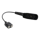 K Interface Headset Port Converter Cable for XPR6300 XPR6350 XiR P8268 DP3400