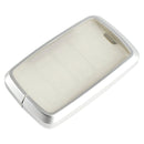 Land Rover Alloy Aluminum TPU Soft Film Car Key Black Case Cover