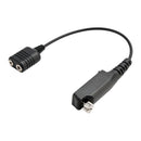 K Interface Headset Port Converter Cable for Sepura STP8038 STP8040 STP8080