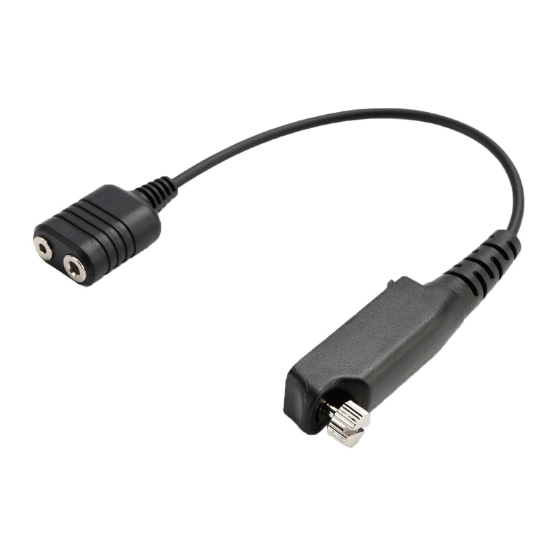 K Interface Headset Port Converter Cable for Sepura STP8038 STP8040 STP8080