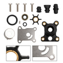 Water Pump Impeller Kit for Johnson Evinrude 8-15HP Outboard w/ Housing 18-3327