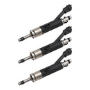 3Pcs Fuel Injector For Citroen DS Peugeot Vauxhall 1.2 EB2ADT 9822715980