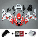 Amotopart Yamaha YZF 1000 R1 2000-2001 Fairing Kit Bodywork Plastic ABS