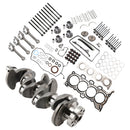 G4NG 2.0L Engine Overhaul Rebuild Kit w/ Crankshaft Rods Timing for Hyundai Kia