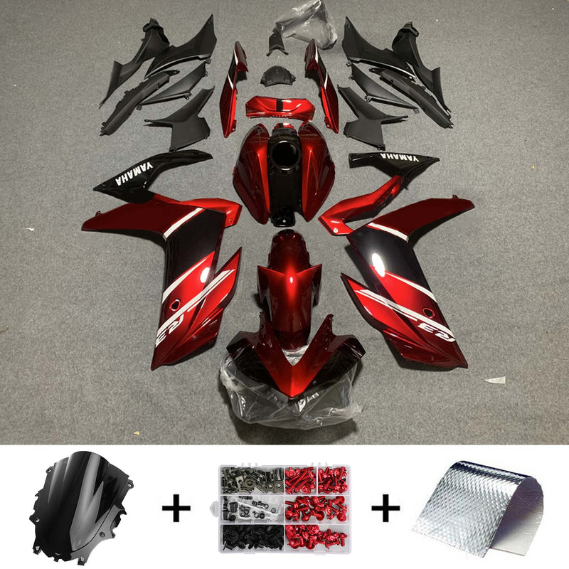 Amotopart Yamaha YZF-R3 R25 2022-2023 Fairing Kit Bodywork Plastic ABS