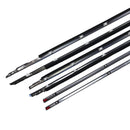 6PCS Door Belt Molding Fit For Toyota Land Cruiser 80 Series 1991-1997