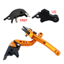 NEW Short Clutch Brake Lever fit for YAMAHA XSR900 XSR900GP MT-09 MT-09SP 24-25