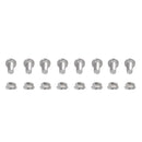 Oil Cooler Mounting Bracket Kit 330mm 13.4inch For British-Style Oil Cooler