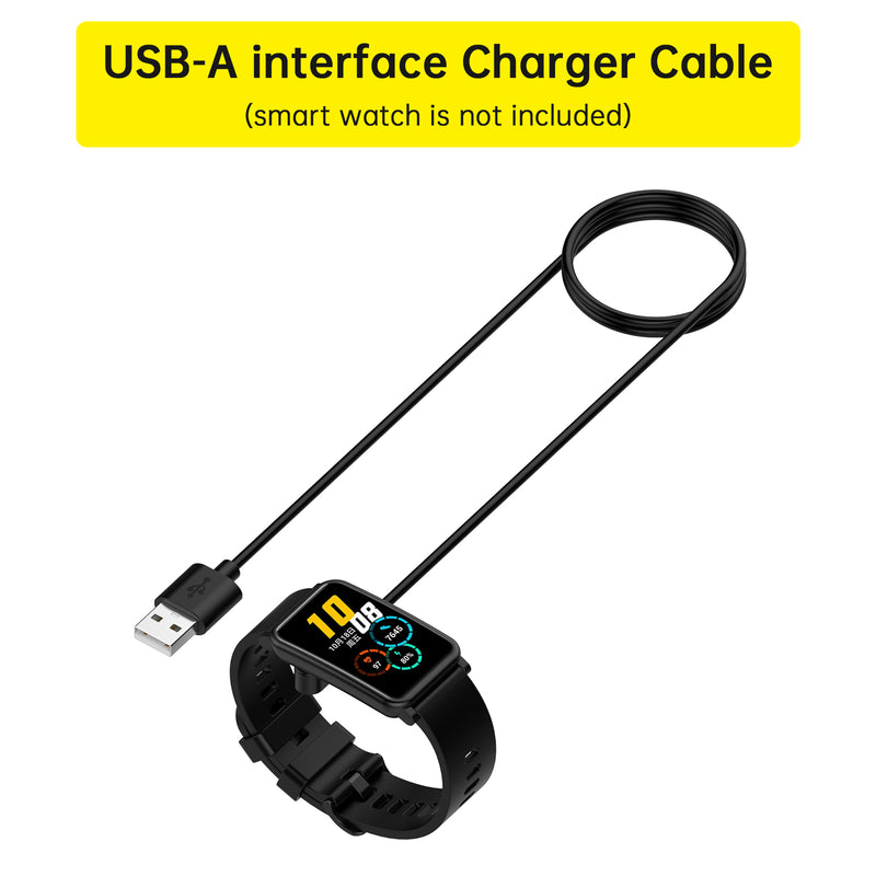 Portable Replacement USB-A Charging Cable For Huawei Fit3/2/SE/mini Band 10/9/8