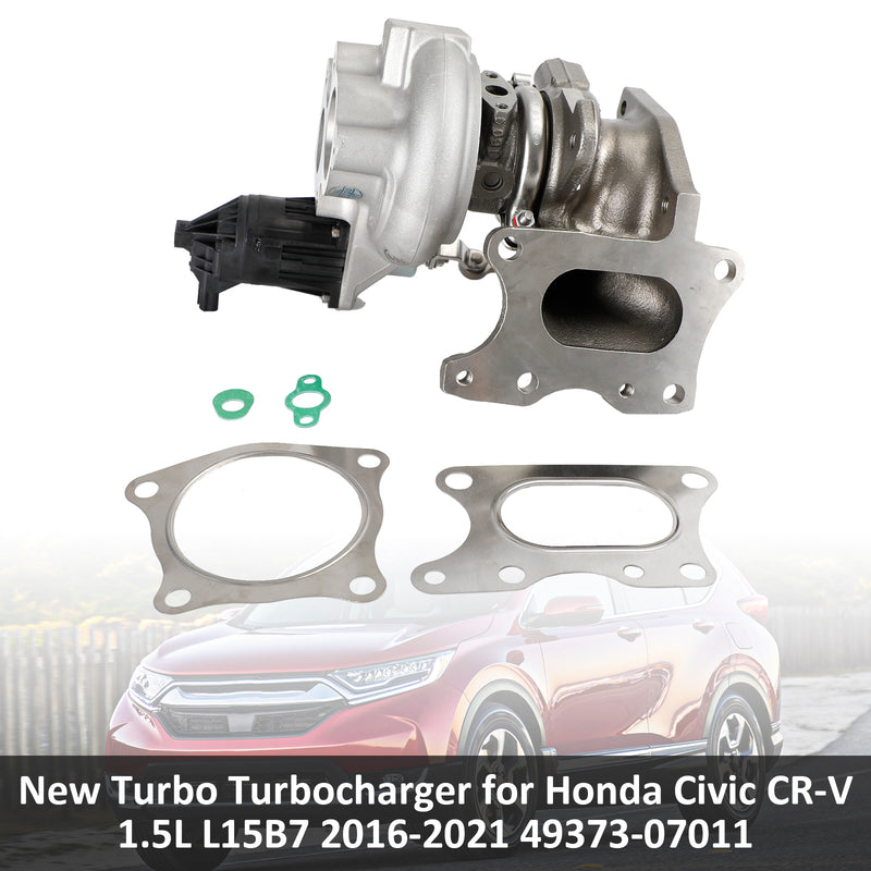 2016-2021 Honda Civic CR-V 1.5L L15B7 49373-07011 New Turbo Turbocharger
