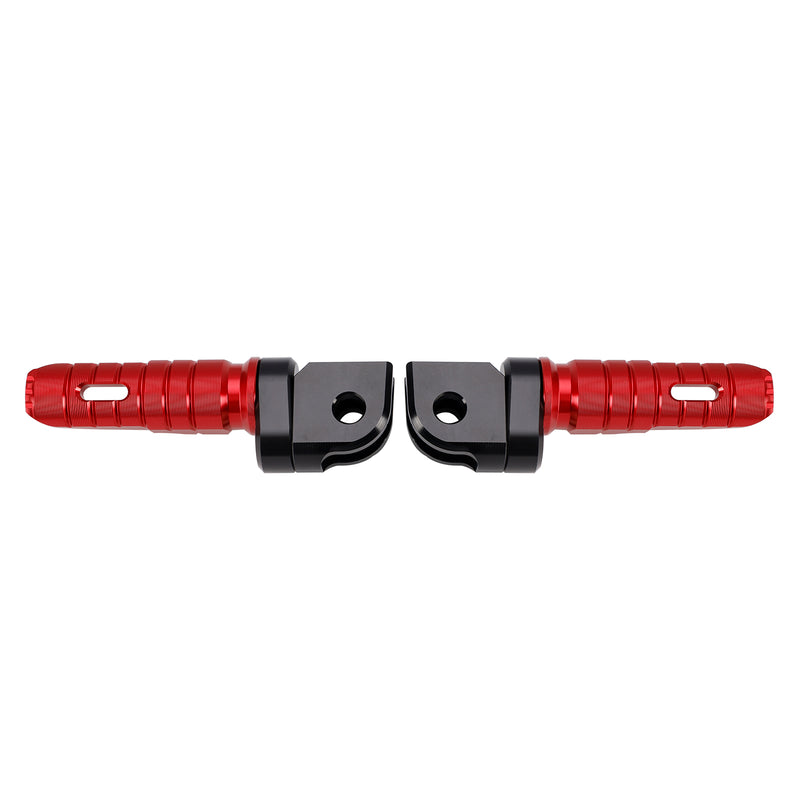 Front Footrests Foot Pegs fit for KAWASAKI ZX-4R ZX-4RR 24-25 NINJA 400 18-24